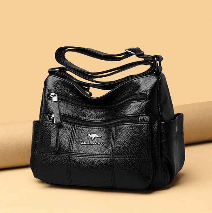Evangeline | Designer Multi-Layer Crossbody Bag