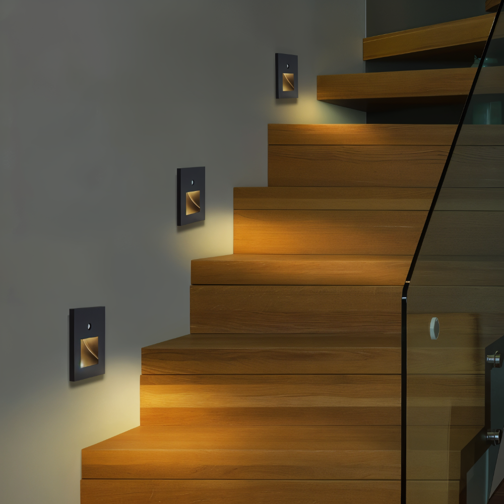 Azura | LED Motion Sensor Stair Light for Indoor Use