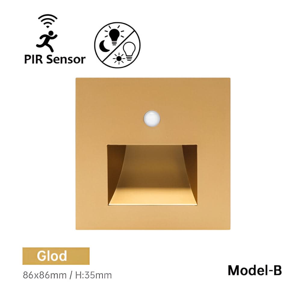 Azura | LED Motion Sensor Stair Light for Indoor Use
