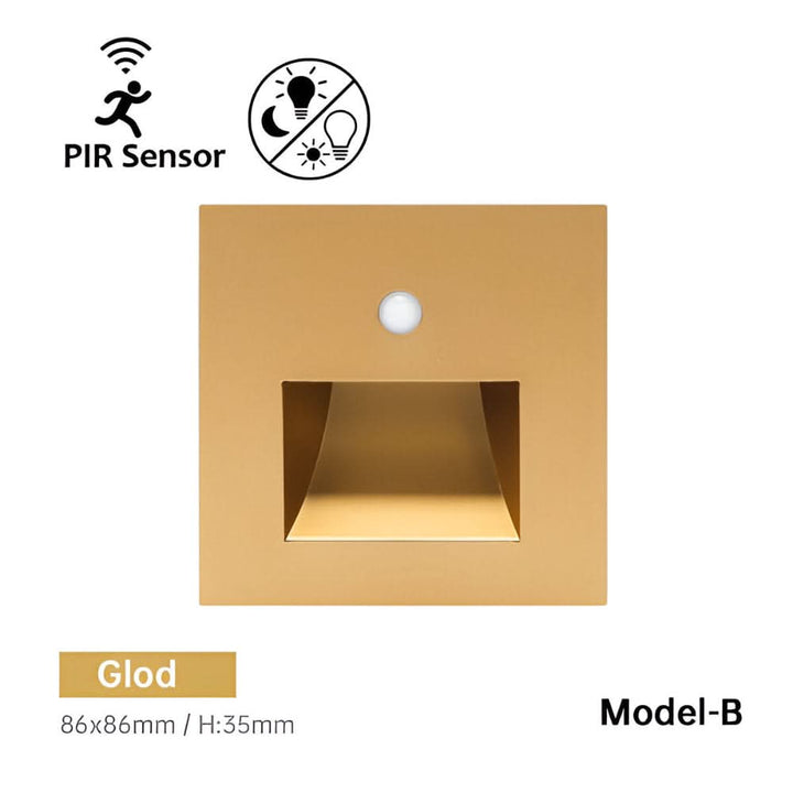 Azura | LED Motion Sensor Stair Light for Indoor Use