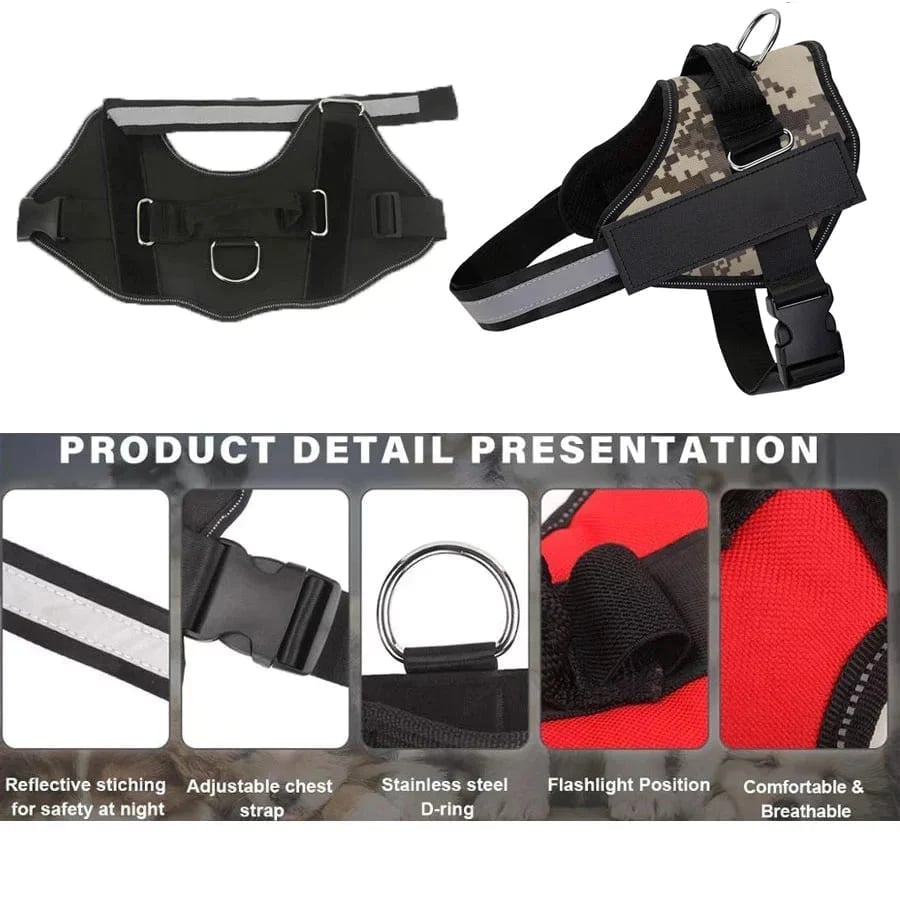 Azura | Anti Choke Dog Harness