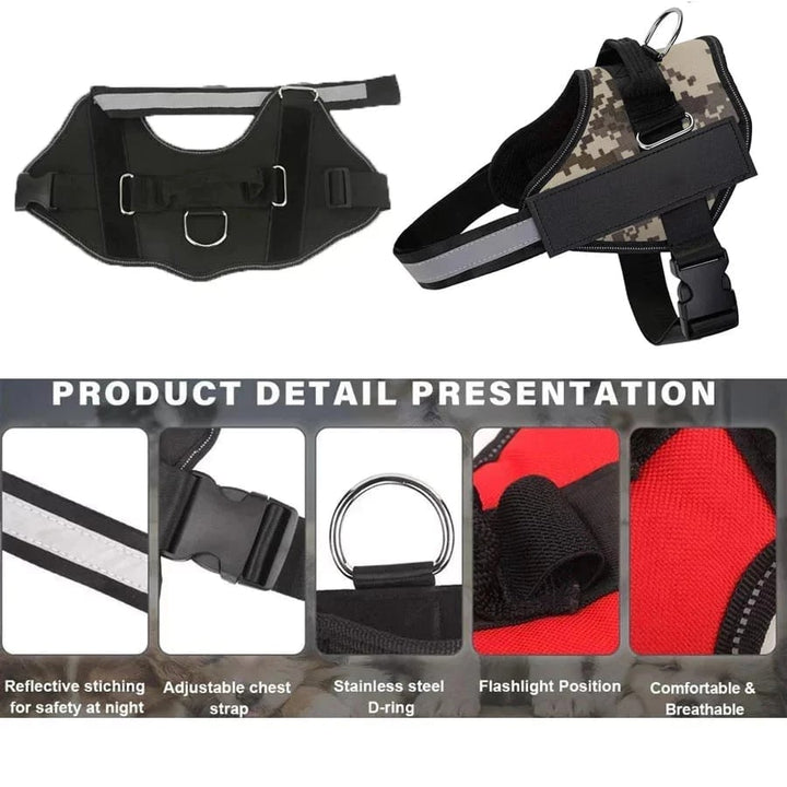 Azura | Anti Choke Dog Harness