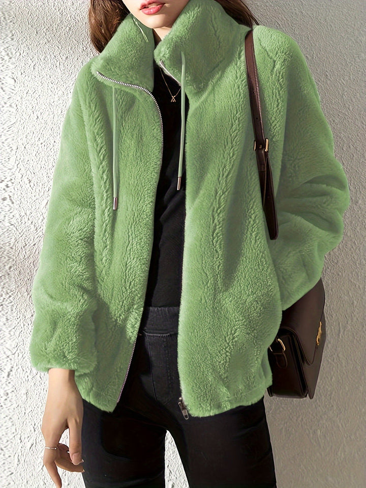 Elina - Soft Fleece Jacket