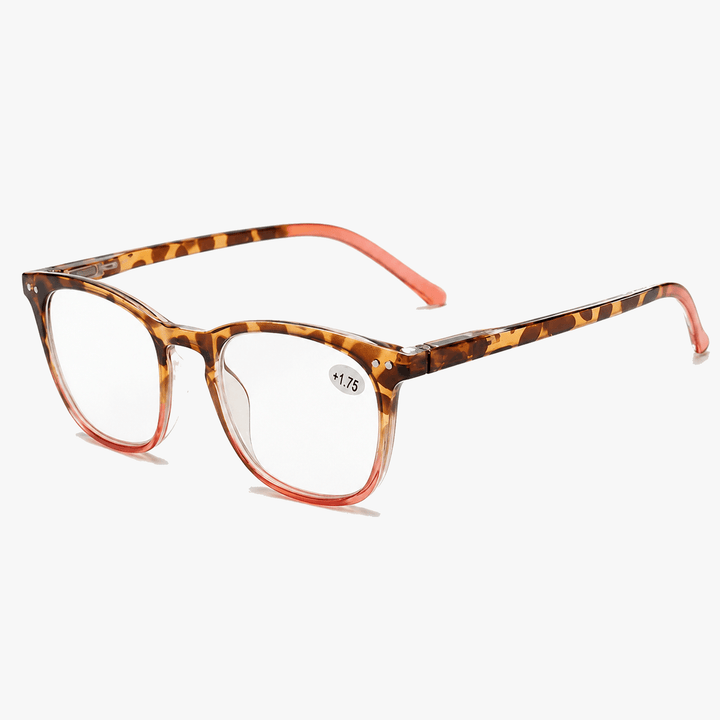 Lumora - Chic Leopard Print Reading Glasses (50% Off)