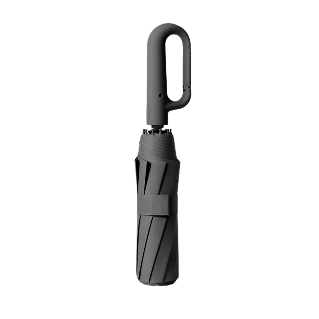 Azura | Wind-Resistant Automatic Folding Umbrella with Large Buckle Handle – Compact & Durable