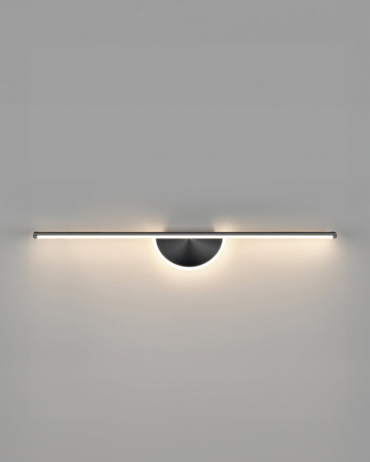 BowLift | Modern Wall Lamp made of Wooden Arch