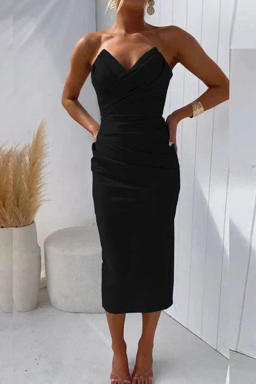 Florence | Elegant Midi Dress