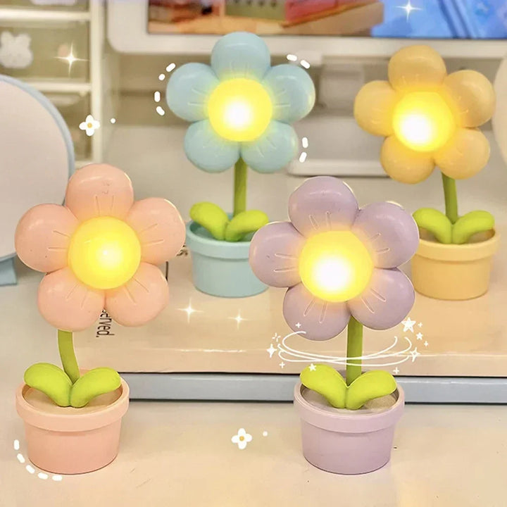 BowLift | BlossomGlow Small Flower Soothing Table Lamp