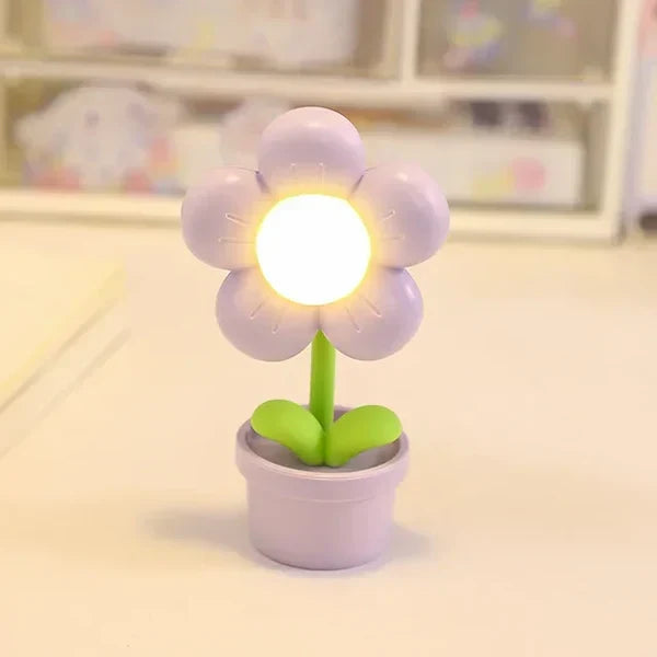 BowLift | BlossomGlow Small Flower Soothing Table Lamp