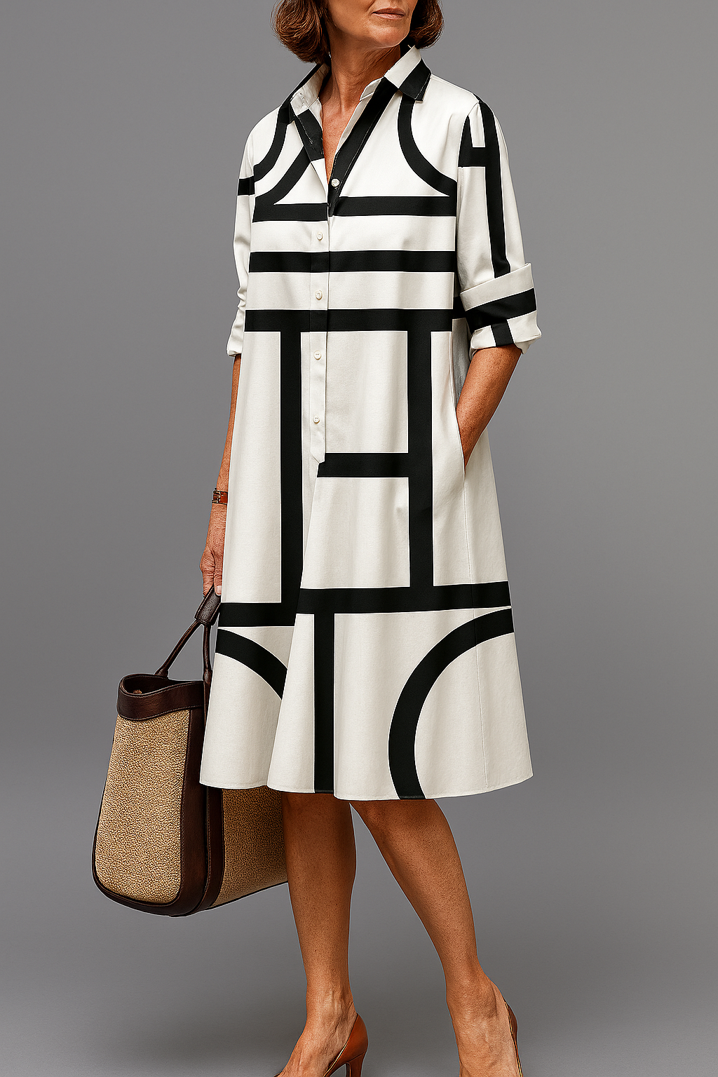 Ellie™ | Stylish Midi Dress