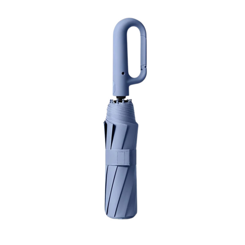 Azura | Wind-Resistant Automatic Folding Umbrella with Large Buckle Handle – Compact & Durable