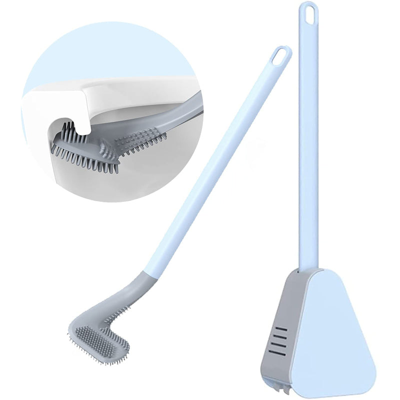BowLift | Longer Grip Flexible Silicone Golf Toilet Brush