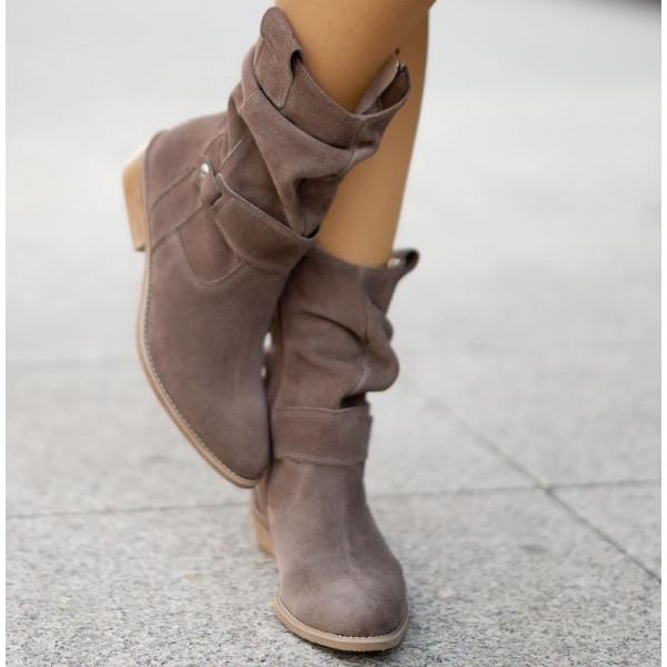 Alexis Suede Boots