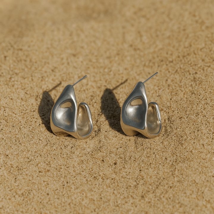 Sangallo Earrings – gold and 925 silver plated