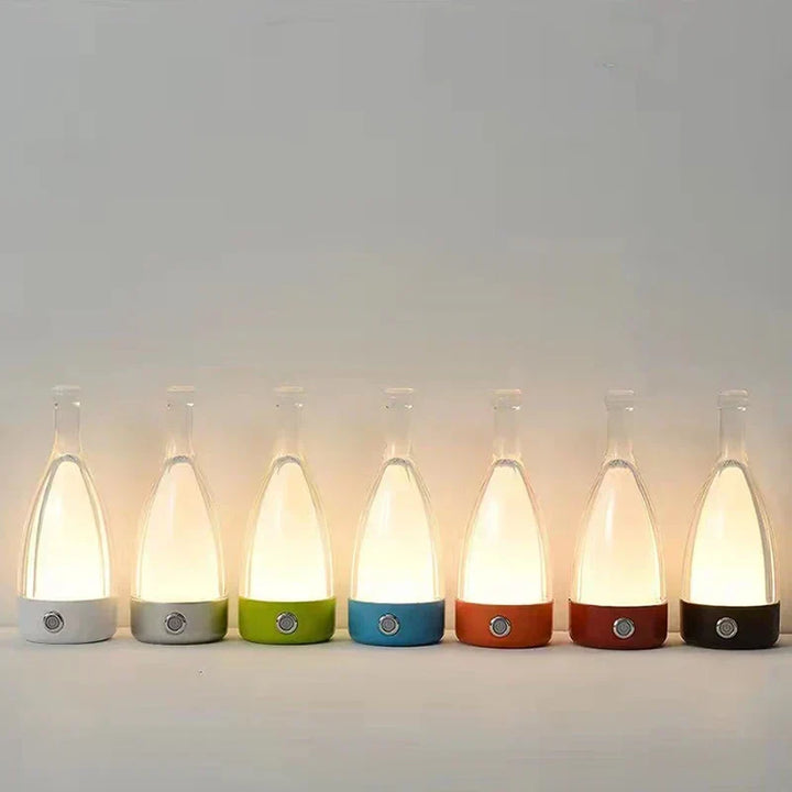 BowLift | CorkGlow - Wine Bottle Table Lamp