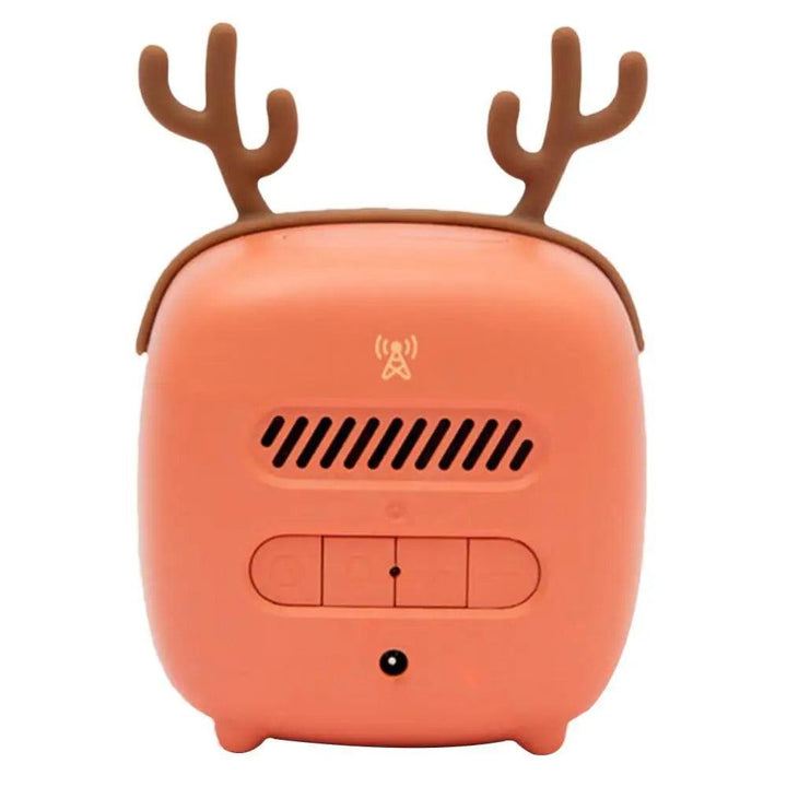 BowLift | BunnyGlow - LED Alarm Clock – Night Light with Digital Display & Timer
