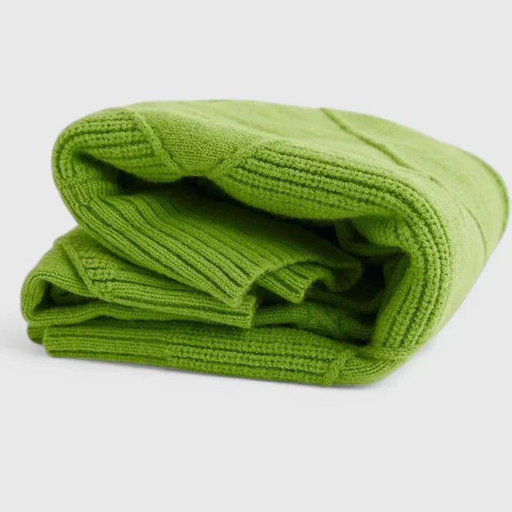 WILMA – COZY TURTLENECK KNIT SWEATER