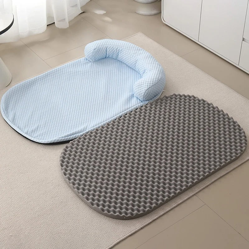 Édouard Fraîcheur – Luxury Cooling Mattress for Pets Azura