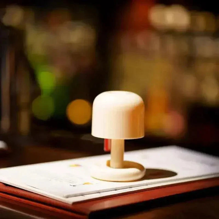 BowLift | SunGlow - Rechargeable Table Lamp