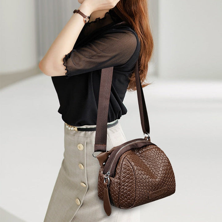 Soleil - Chic Lightweight Shell Crossbody Bag