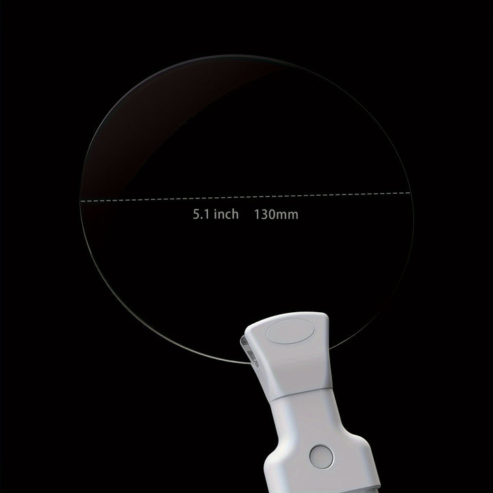 Azura | Hands-Free Magnifying Glass with Neck Strap - 5X Magnification for Reading