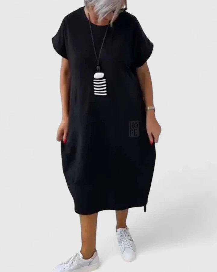 Cerynna | Comfortable Dress