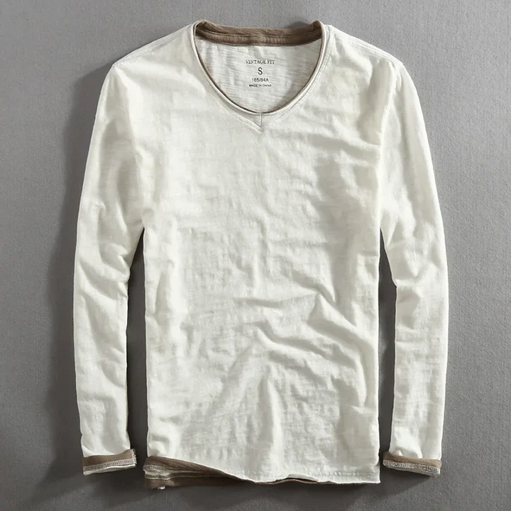 Kaido™ Cotton Long Sleeve Shirt