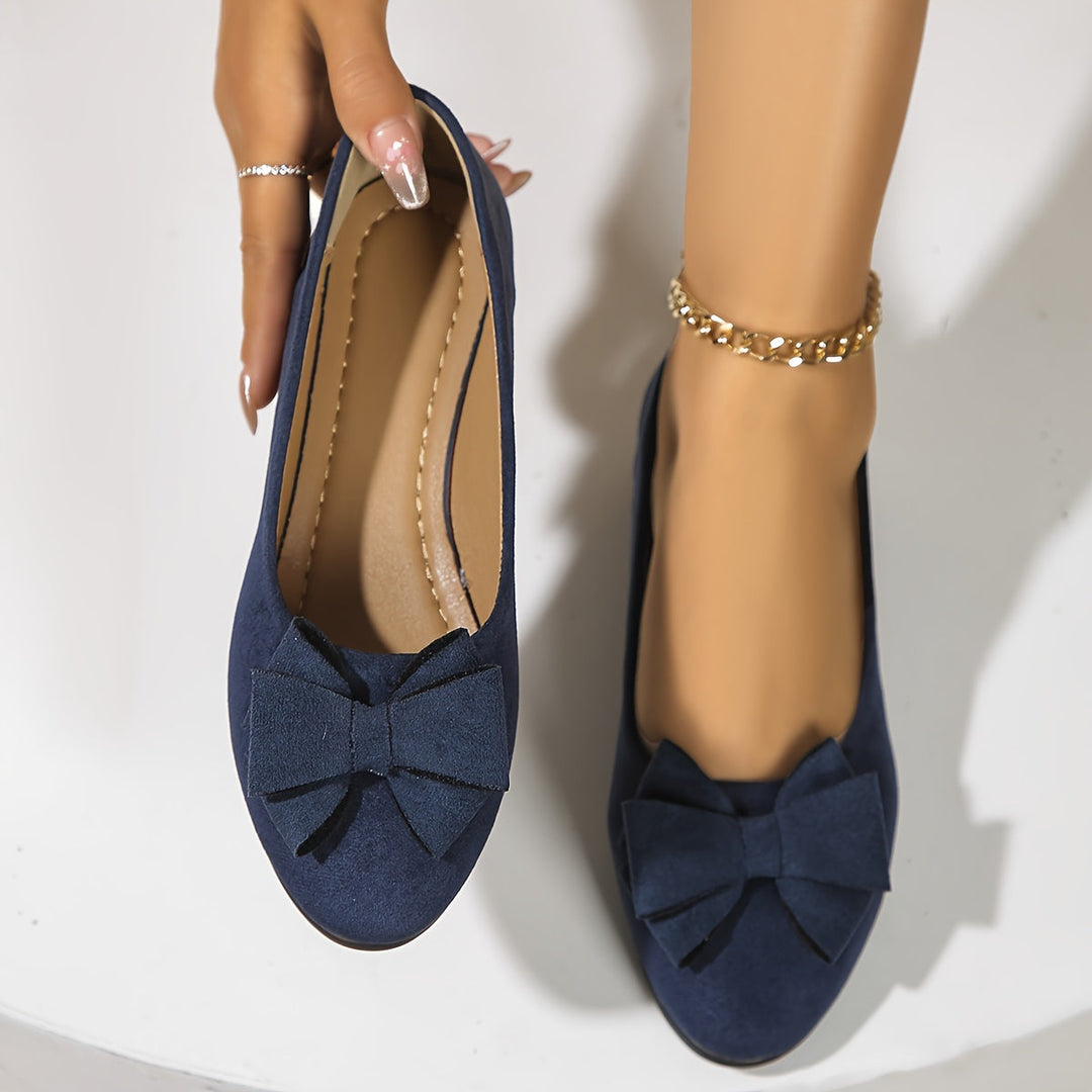 Camélia® – Comfortable ballerina flats with refined support