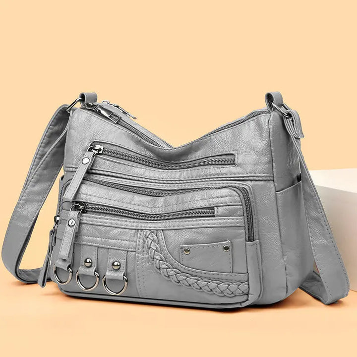 Lilith - Timeless Multi-Layer Crossbody Bag