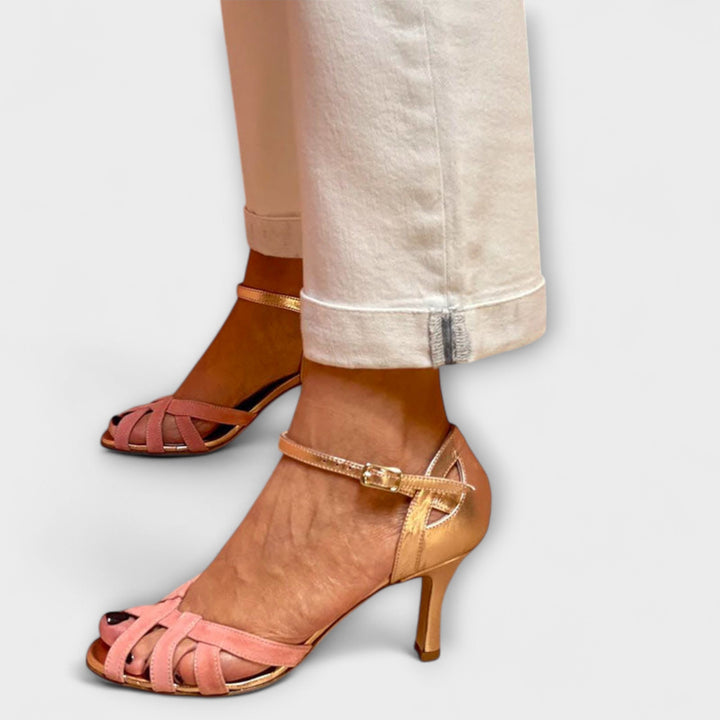 Calista – Glamour in Gold and Pink
