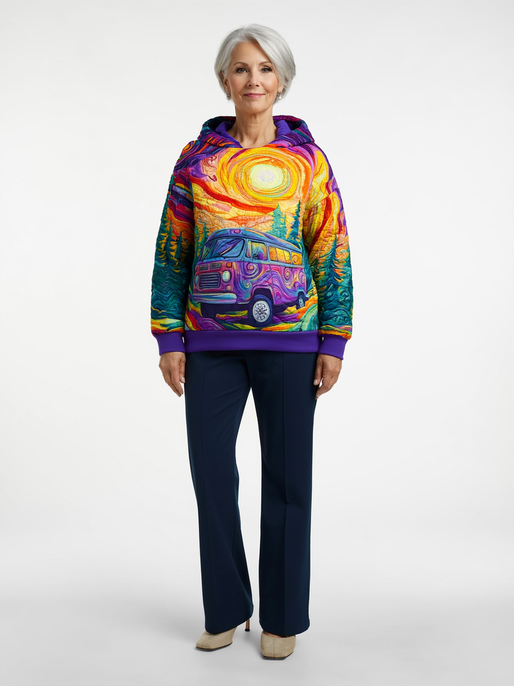 Briar - Retro Roadtrip Hoodie