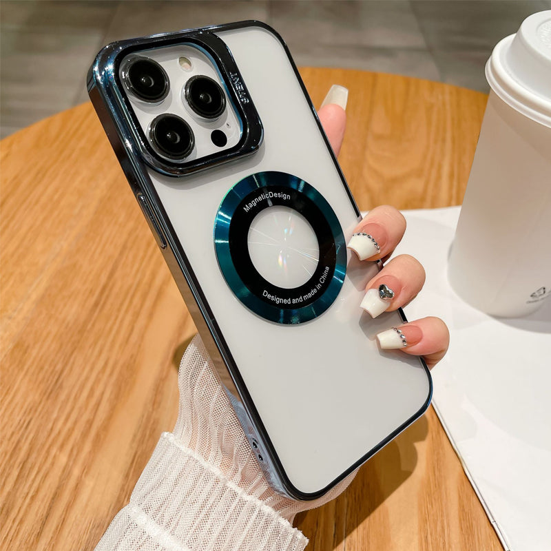 Azura | iPhone Magnetic Phone Case with Stand
