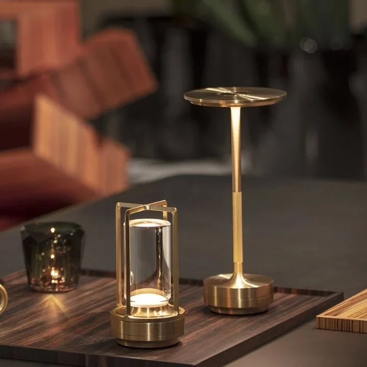 BowLift | Cordless Table Lamp - Dimmable & Rechargeable Waterproof Desk Light
