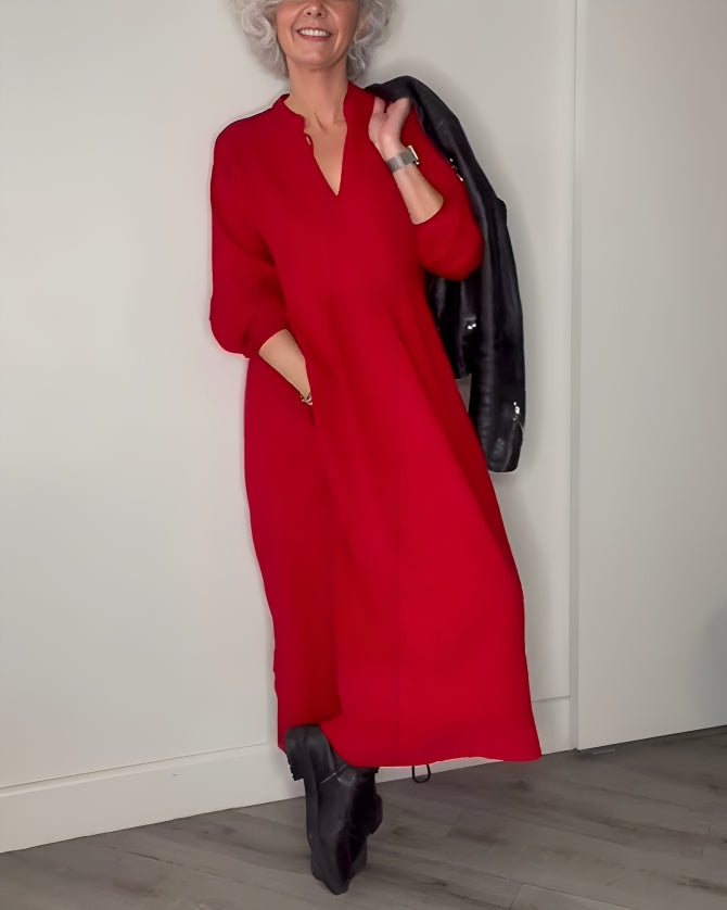 Mia | Elegant & Flattering Winter Dress