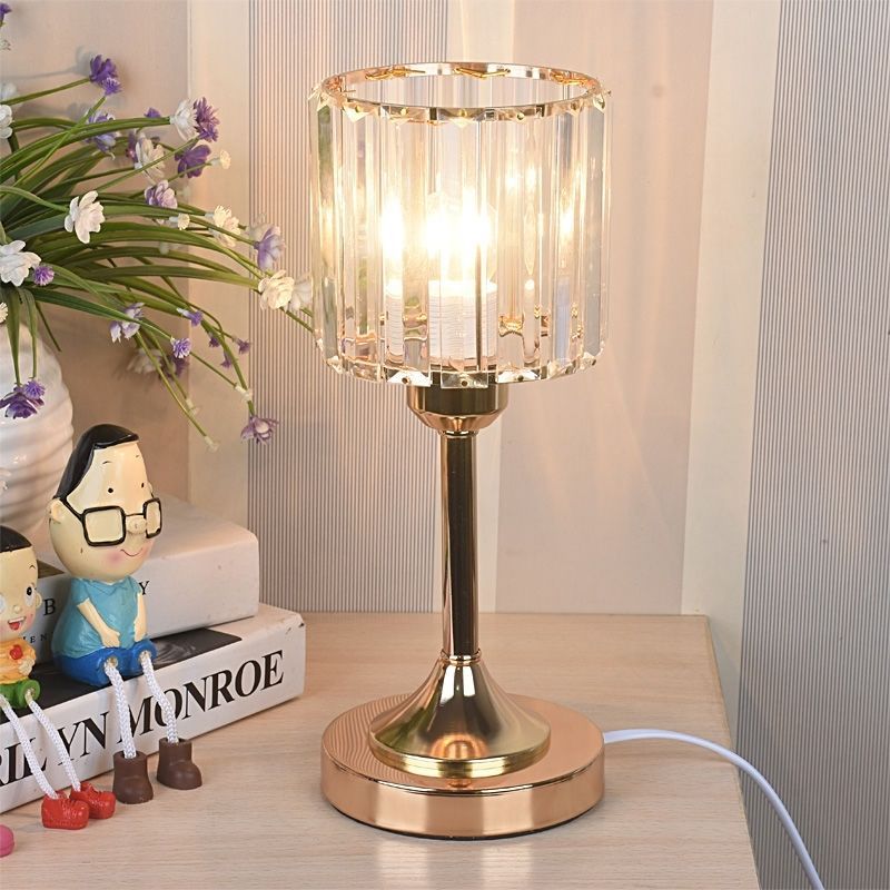 BowLift | Crystal - Nordic Crystal Table Lamp