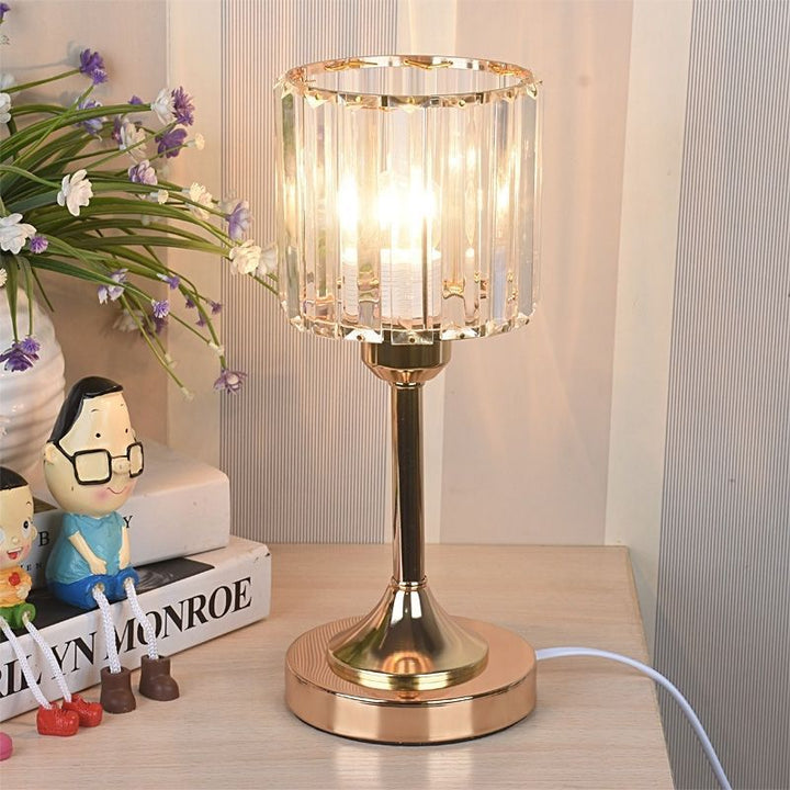 BowLift | Crystal - Nordic Crystal Table Lamp