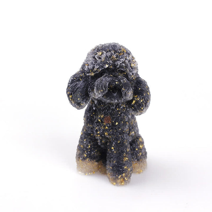 BowLift | Natural Crystal Poodle Gemstone Decoration