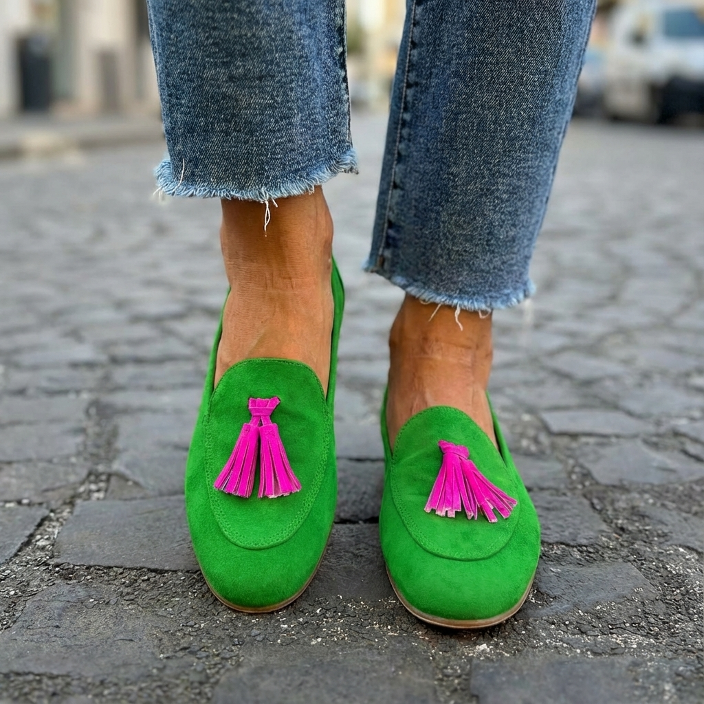 Mandy | Tassel Loafers
