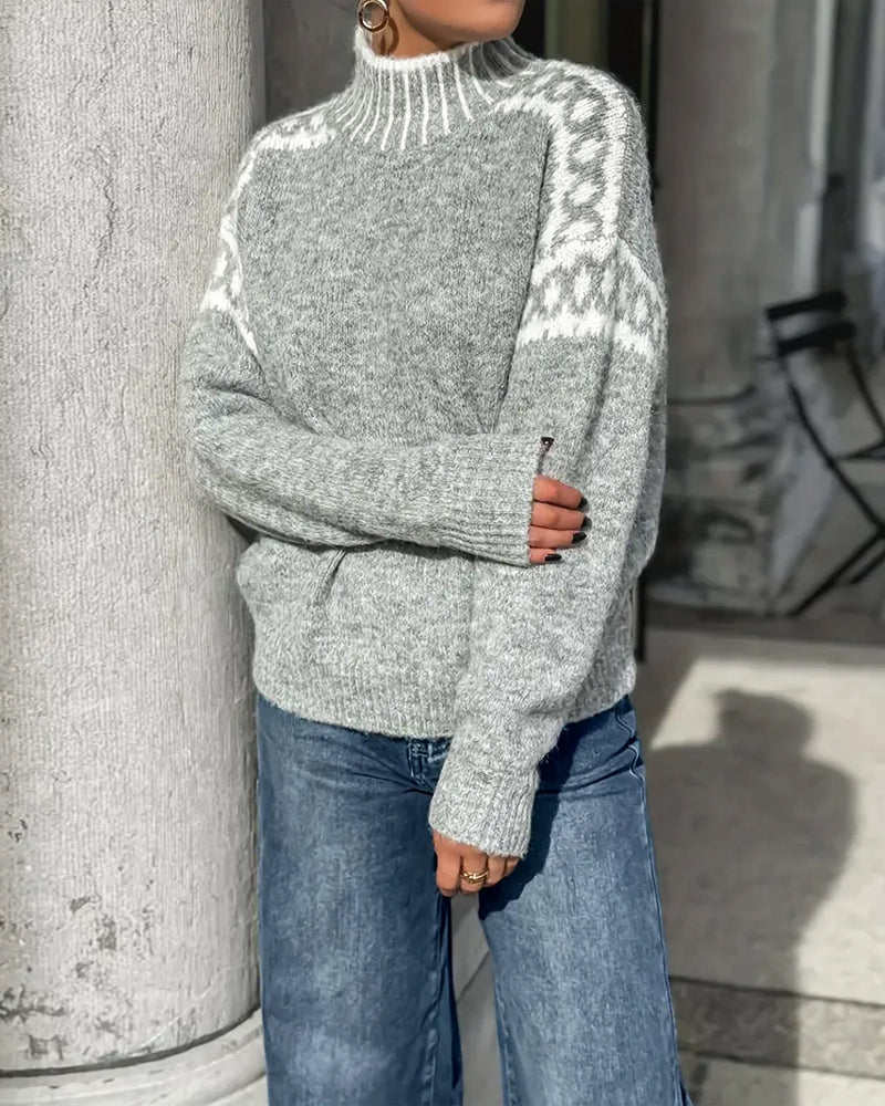Livia™ | Warm Knitted Sweater