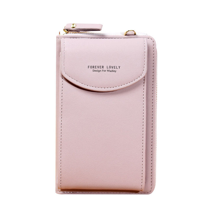 First-class phone case/shoulder bag with zipper | Azura