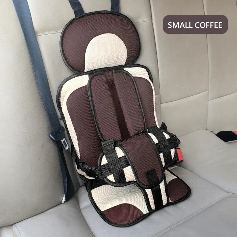 Azura | Portable Child Travel Car Seat | Foldable Safety Booster with 5-Point Harness | Ages 0–12 Years