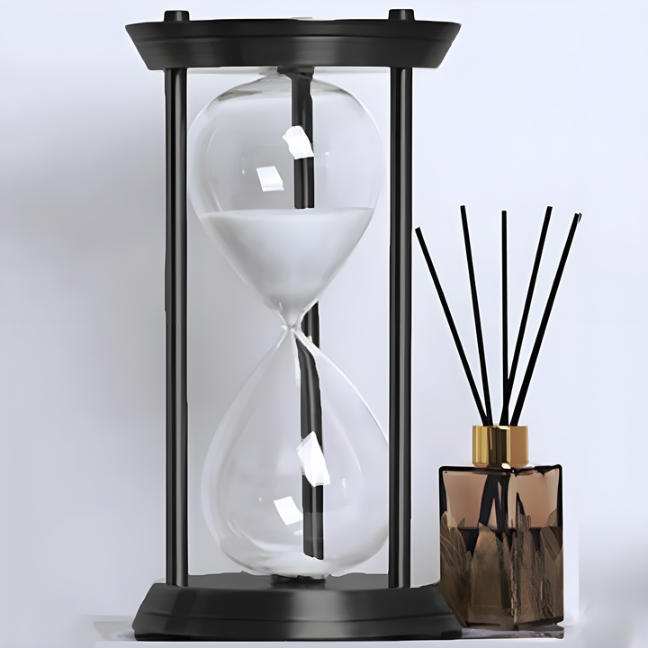 BowLift | Retro Metal Hourglass