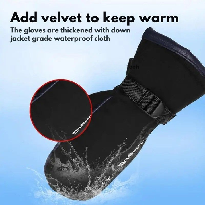 Azura | Electric Heating Gloves | Dual-Sided, 10,000 mAh USB Rechargeable | Waterproof Skiing & Motorcycle