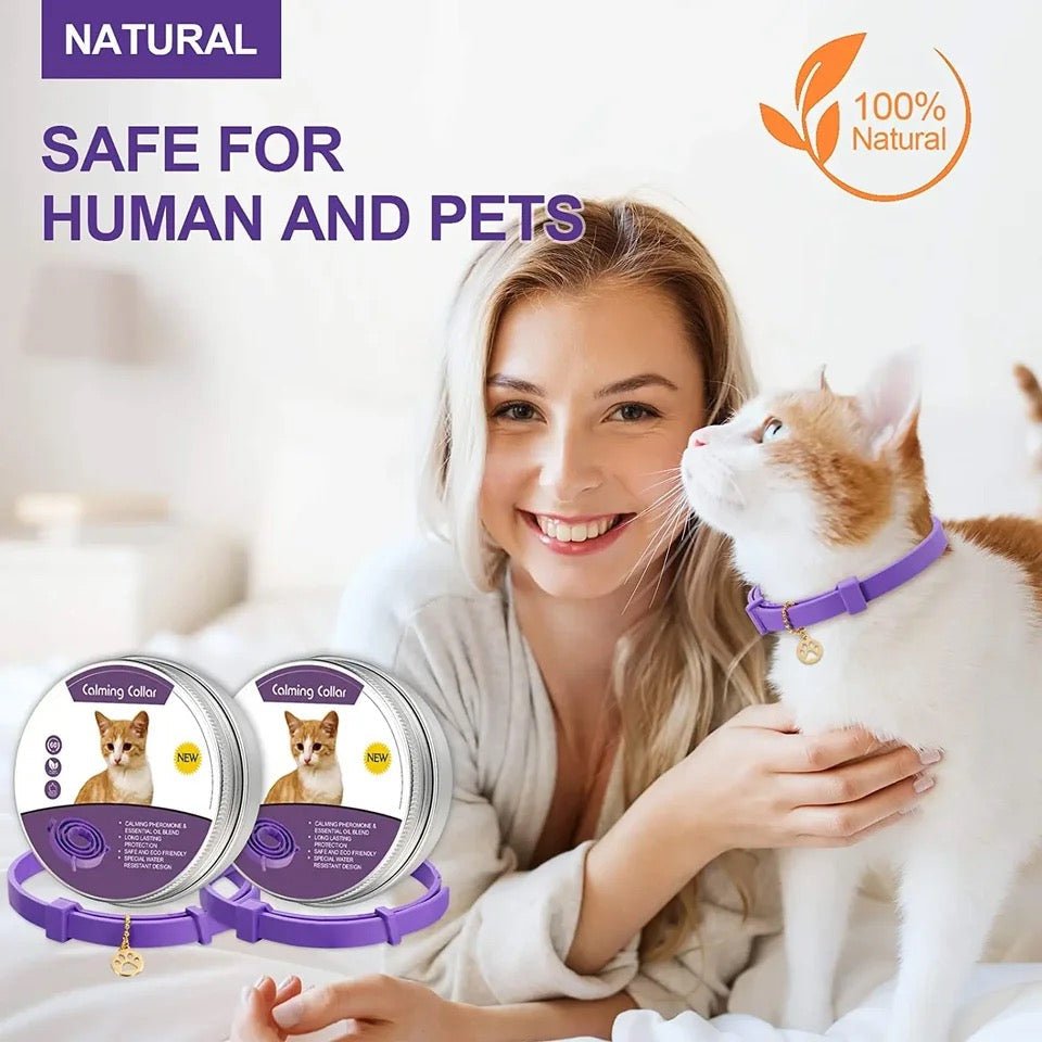 BowLift | Calmdog – Natural Calming Collar for Dogs with Pheromones and Essential Oils
