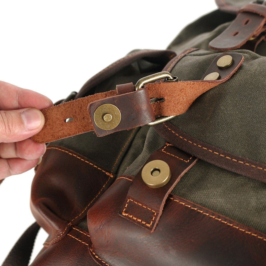 Canvas Hiking Backpack | MIAMI
