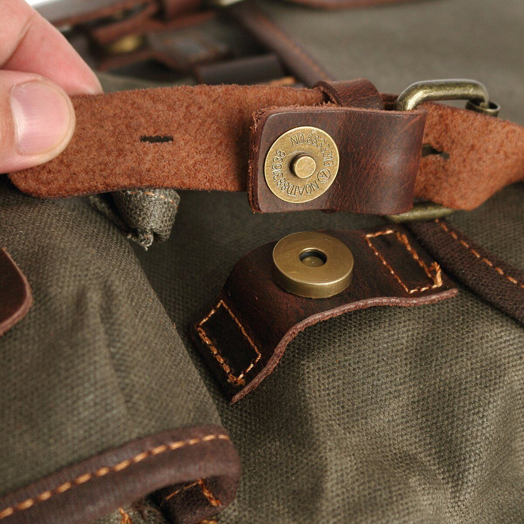 Canvas Hiking Backpack | MIAMI