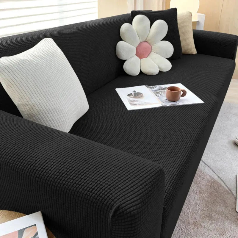 BowLift | Sofa cover made of jacquard fabric - Zion™