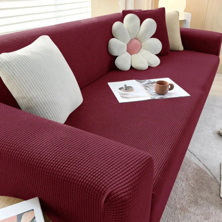 BowLift | Sofa cover made of jacquard fabric - Zion™