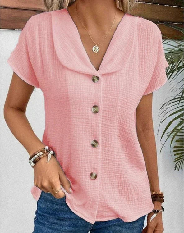 Casia | Chic Autumn Blouse