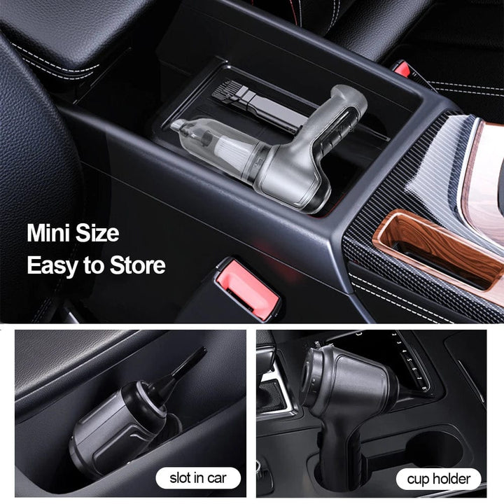Azura | Car Vacuum Cleaner - Powerful and Compact Car Vac for Quick Cleaning